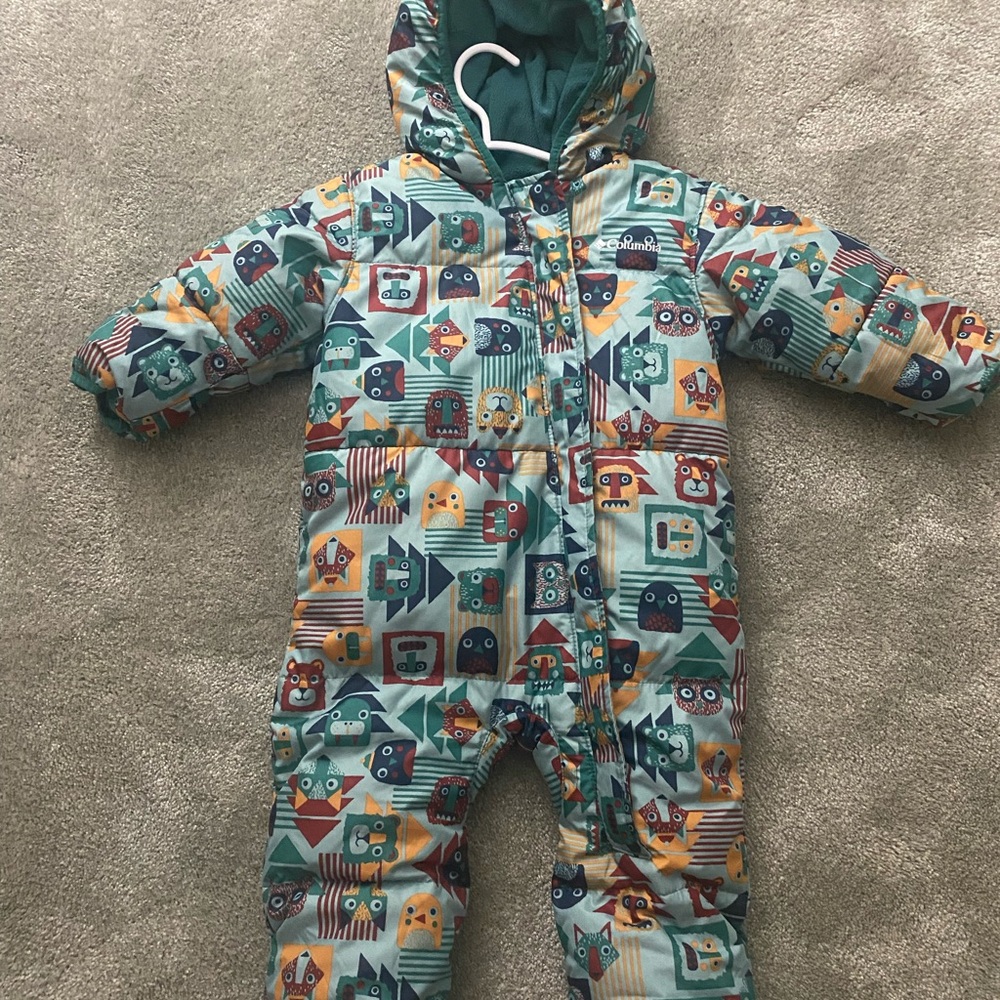 Columbia 12-18 months